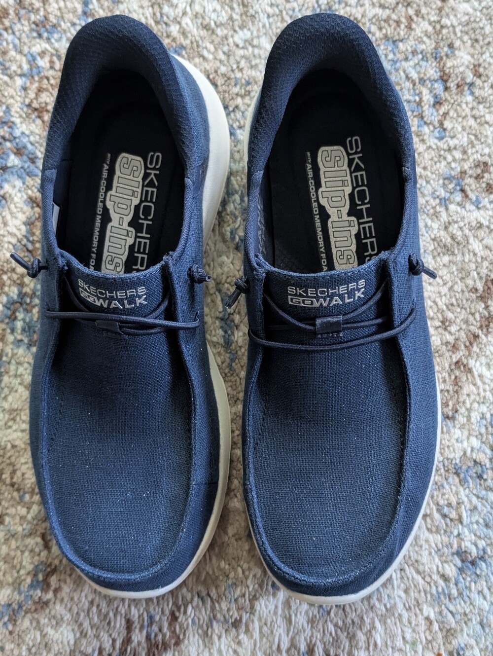 Sketchers Go Walk Slip-ins. Size 7.5M